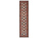 11 Feet Gray Kazak Afghan Hand Knotted Wool Runner Rug